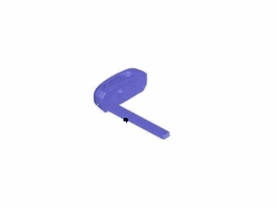 Ford HG7Z-6322053-B Key - Blank