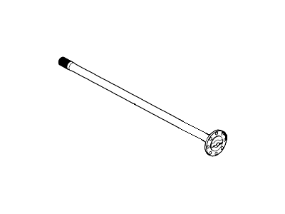 Ford F81Z-4234-DA Shaft Assy - Rear Axle