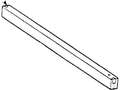 F87Z-9910608-AA Ford Member - Rear Floor Cross Illustration 1 of 1