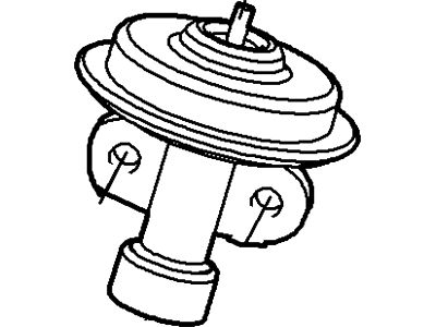 Mercury XR1Z-9D475-AB Valve - Exhaust Gas Recirculation