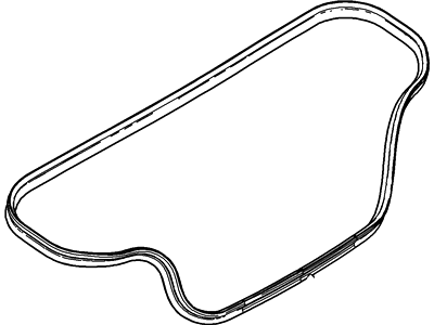 6R3Z-6343720-A Ford Weatherstrip Illustration 1 of 1