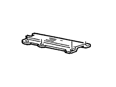 Ford F6UZ-1662440-CA Striker - Seat Lock                