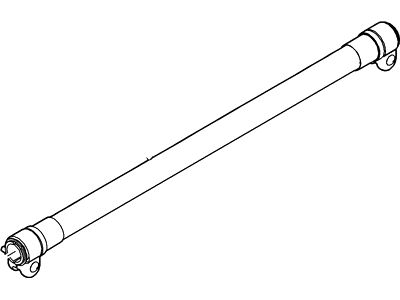 Ford 7C3Z-3281-F Tube Assembly, Passenger Side