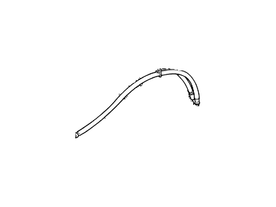 2002 Ford Focus Power Steering Hose - YS4Z-3A719-BA