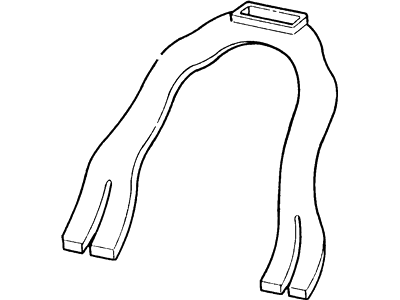 Mercury F5RZ18C420A Duct Assembly