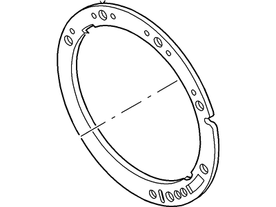 XW4Z-7A136-AB Ford Gasket Illustration 1 of 1