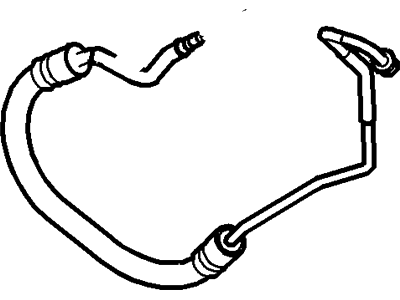 Ford 7C2Z-3A719-A Hose Assy