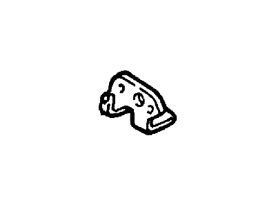 Mercury F77Z-14A206-CA Bracket - Wiring Connector