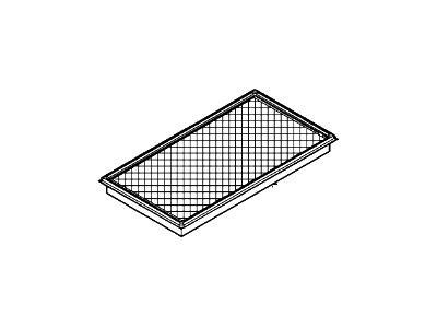 Mercury 6L2Z-9601-AA Element Assy - Air Cleaner