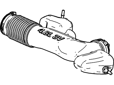 Mercury 6L2Z-9B659-C Hose - Air