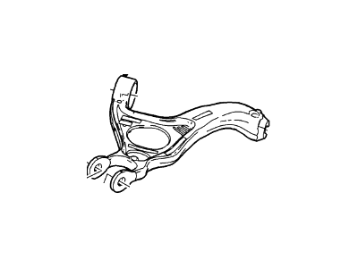 Ford 8A8Z-5500-B Arm Assembly - Rear Suspension, Passenger Side