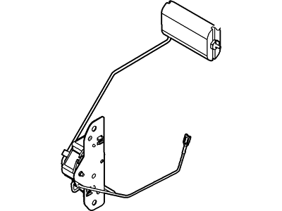 2000 Ford E-150 Econoline Fuel Level Sensor - F7UZ-9A299-AB