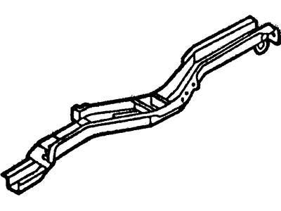 Ford F32Z6110124A Member Assembly - Floor Side