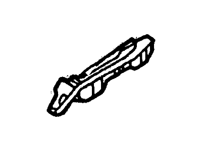 Ford F32Z6111250A Extension - Rear Floor