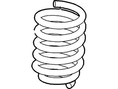 Lincoln AL1Z-5560-C Spring - Coil