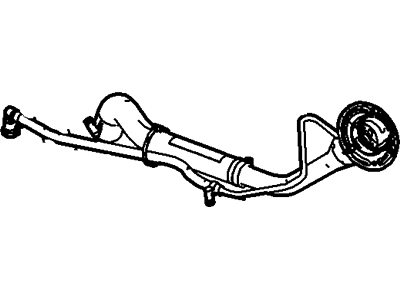 Ford 6L5Z-9034-AA Pipe - Fuel Filler