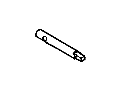 Ford 9L3Z-7C493-A Shaft - Manual Lever Control