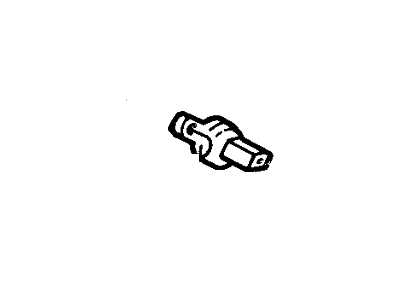 Lincoln Continental Door Jamb Switch - E7FZ-14018-A