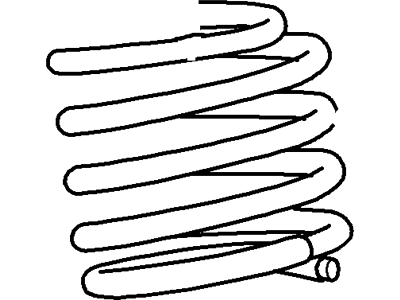 Ford DR3Z-5310-C Spring - Front