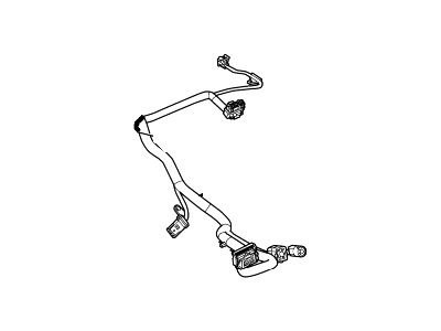 Ford 5C3Z-12B637-BA Wire Assy