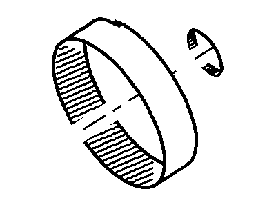 Ford 3C3Z-7A153-AA Ring Gear