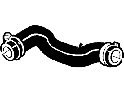1987 Mercury Lynx Radiator Hose - E7FZ8286B
