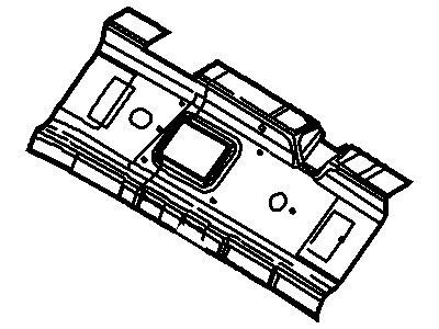 Ford 8C3Z-26513A30-A Rail Assy - Roof - Side