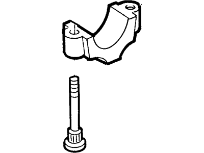 Ford F8CZ-6200-AA Connecting Rod