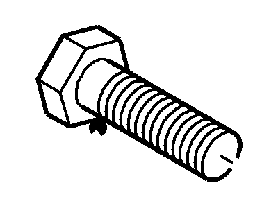 -W500521-S439 Ford Bolt Illustration 1 of 1