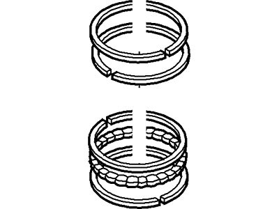 Ford 6L3Z-6148-B Kit - Piston Ring