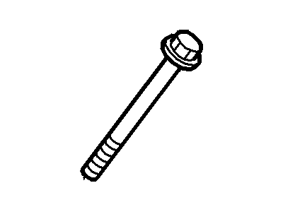 Mercury F5AZ-6065-A Bolt - Hex.Head