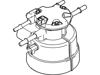 Ford 6C2Z-9C407-AA Pump Assy - Fuel