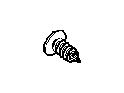 Ford -W700580-S424 Screw And Washer Assembly