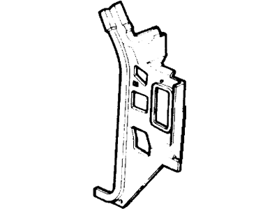 Ford F2TZ1502038A Panel Assembly - Cowl Side