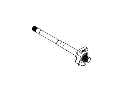 Ford BT4Z-3A329-A Shaft