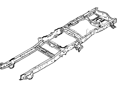 Ford DC3Z-5005-D Frame Assy
