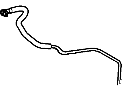 Ford 9C2Z-9S273-G Tube Assy