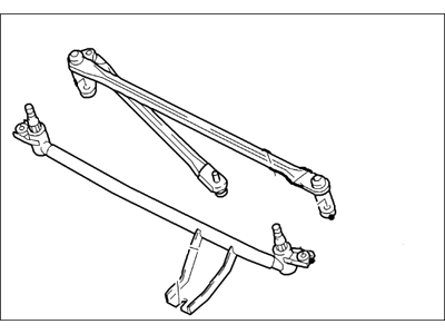 Mercury 6L8Z-17566-BA Motor Assy - Wiper