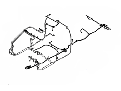 Ford 5C3Z-15A416-BA Wire Harness
