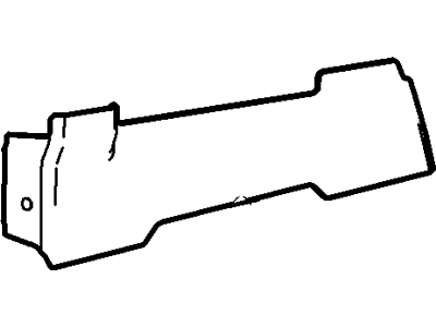 Mercury 3F2Z-78617D69-DAB Shield Assy