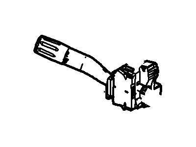 Ford 6E5Z-13K359-AA Switch Assembly - Direction Indicator