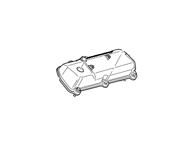 Ford 4F2Z-6582-BA Cover - Cylinder Head, Driver Side