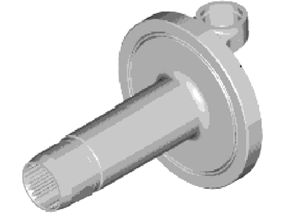 Ford CK4Z-4841-C Flange - Coupling