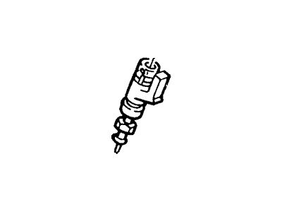 Mercury Vehicle Speed Sensor - E6DZ9E731B