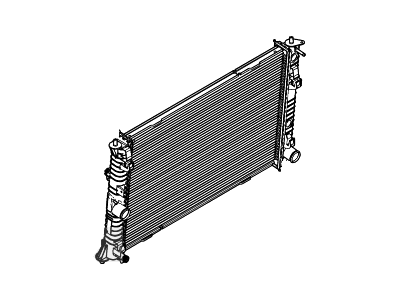Mercury AE5Z-8005-E Radiator Assy