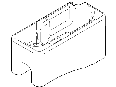 Ford 9R3Z-19H364-B Bracket