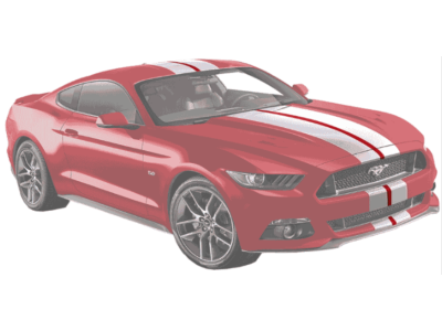Ford VFR3Z-6320000-J Kit - Decal