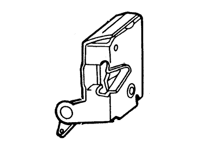 Mercury Marquis Door Latch Assembly - E9ZZ-6121812-A