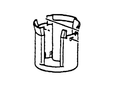 Lincoln Continental Fuel Pump - XF3Z-9H307-AE