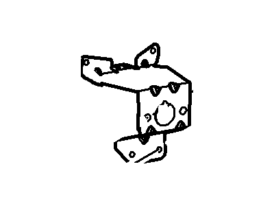 Ford DB5Z-7843629-A Retainer - Lock Cylinder